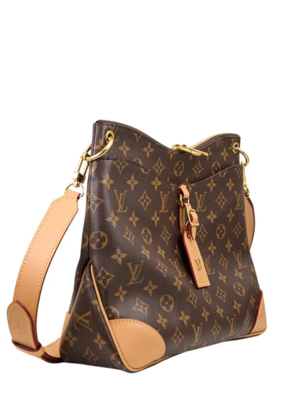 Louis Vuitton Odeon MM Monogram Natural